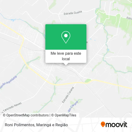 Roni Polimentos mapa