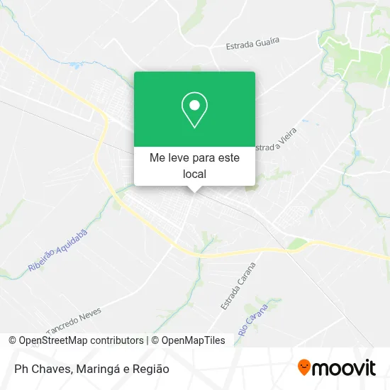 Ph Chaves mapa