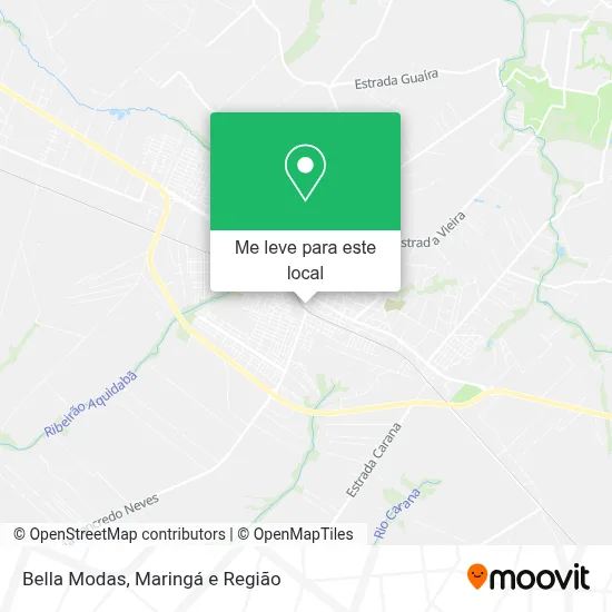 Bella Modas mapa