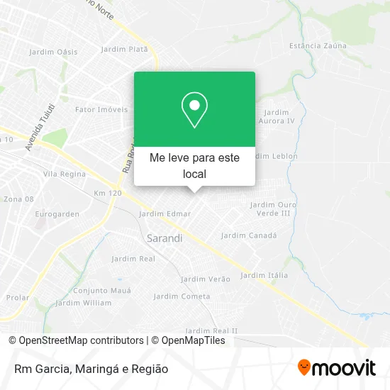 Rm Garcia mapa