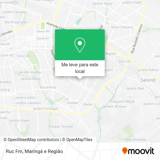 Ruc Fm mapa
