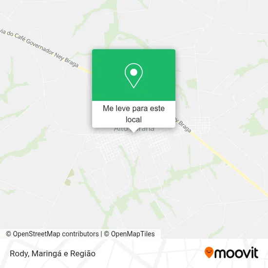 Rody mapa