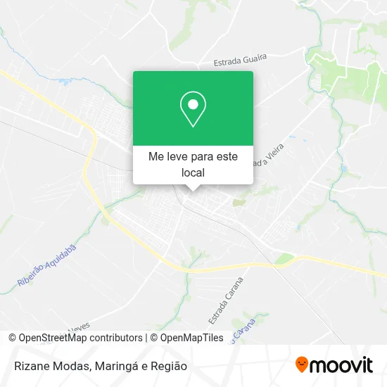 Rizane Modas mapa