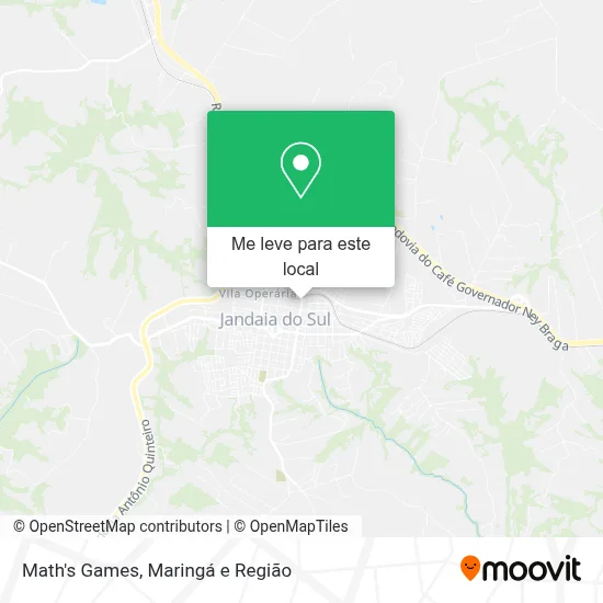 Math's Games mapa