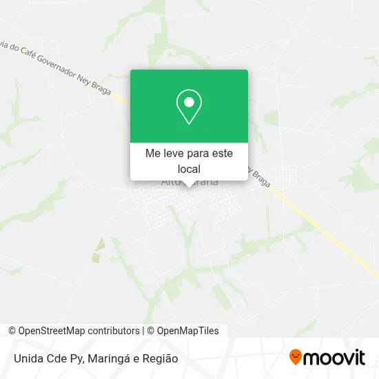 Unida Cde Py mapa