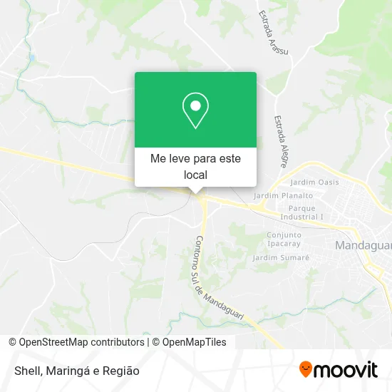 Shell mapa