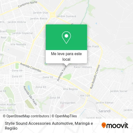 Stylle Sound Accessories Automotive mapa