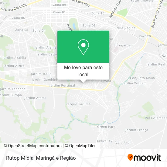Rutop Midia mapa