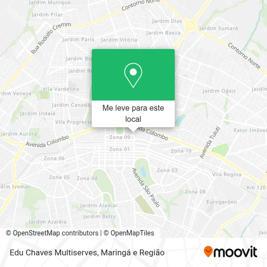 Edu Chaves Multiserves mapa