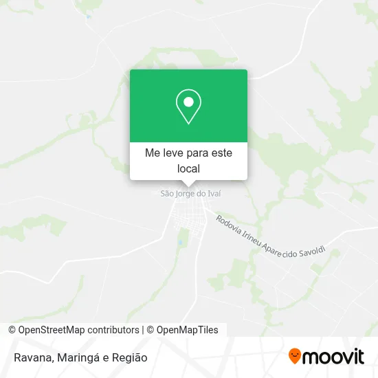 Ravana mapa