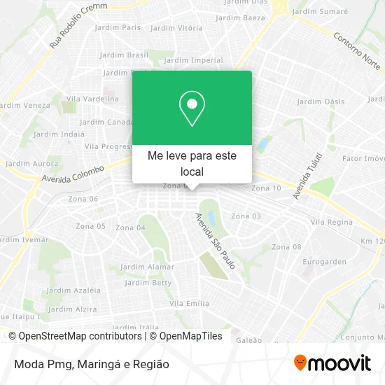 Moda Pmg mapa