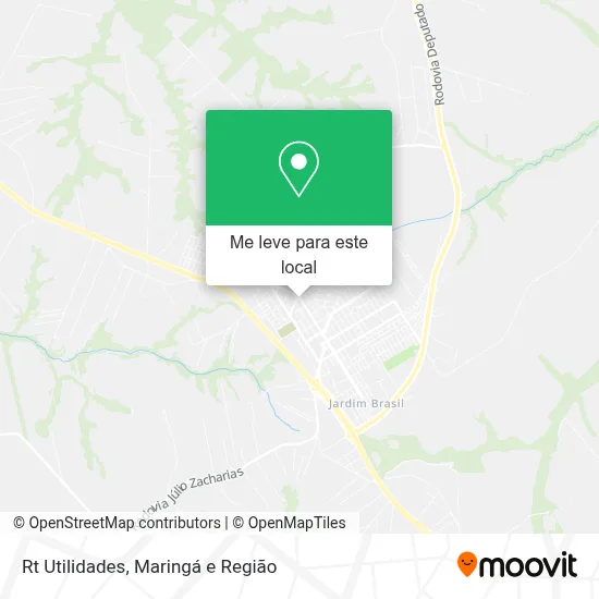 Rt Utilidades mapa