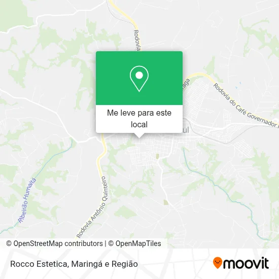 Rocco Estetica mapa