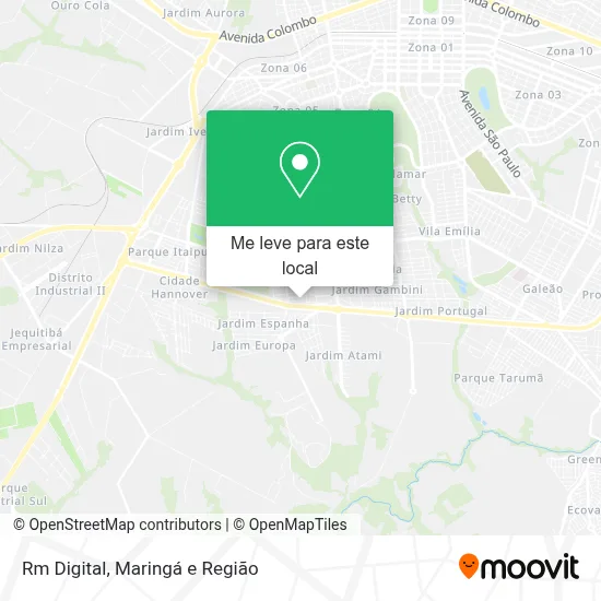 Rm Digital mapa