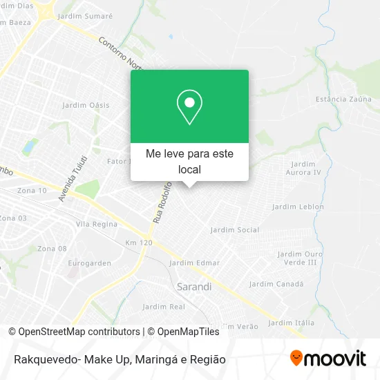 Rakquevedo- Make Up mapa