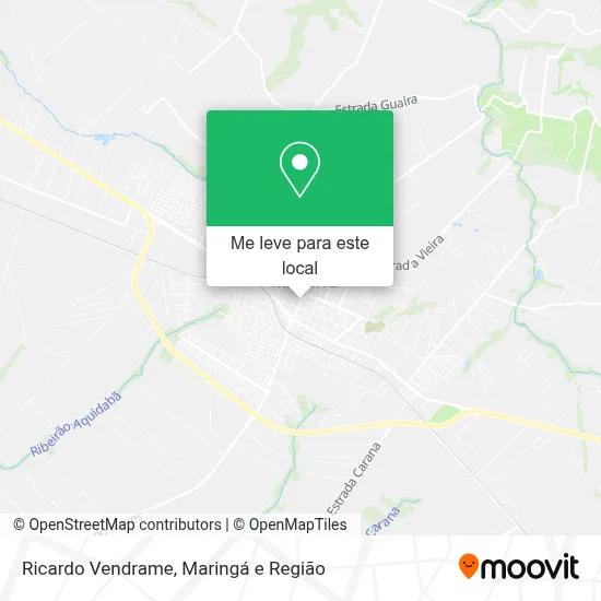 Ricardo Vendrame mapa