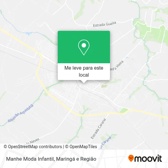 Manhe Moda Infantil mapa