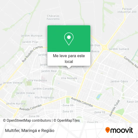 Multifer mapa