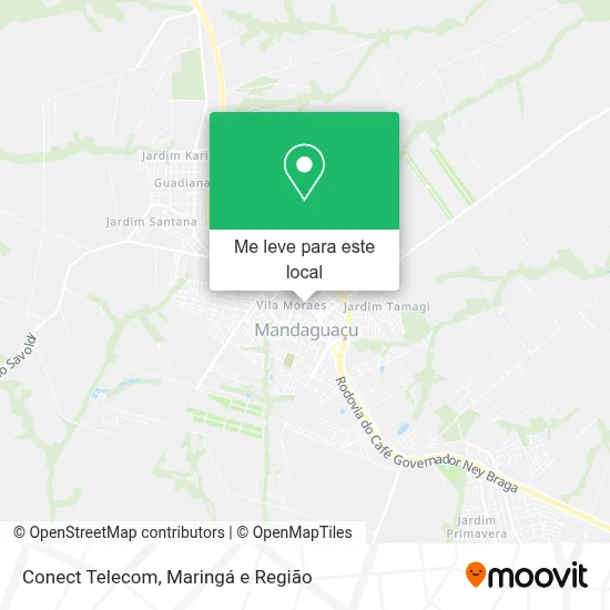 Conect Telecom mapa