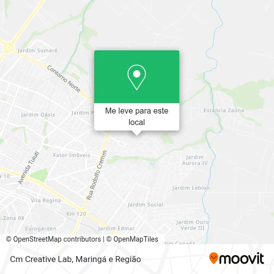 Cm Creative Lab mapa