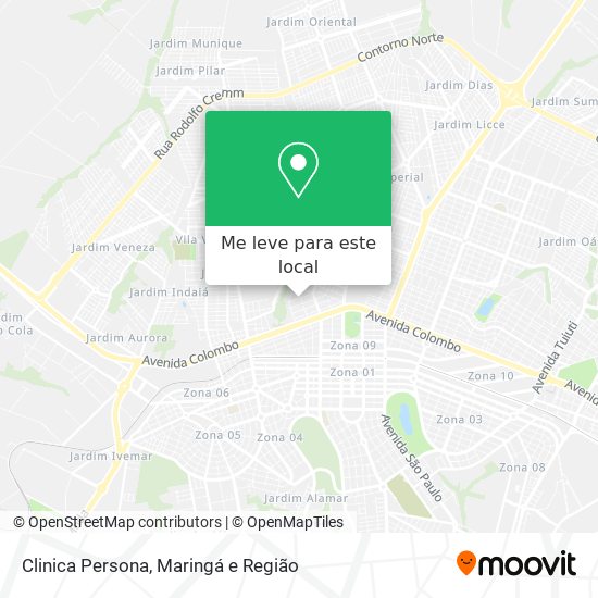 Clinica Persona mapa