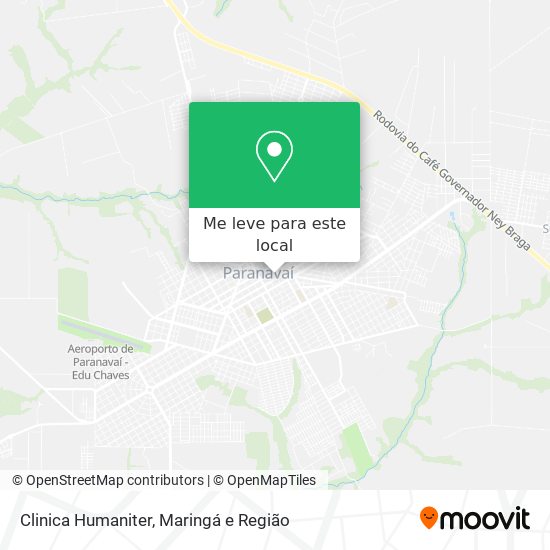 Clinica Humaniter mapa