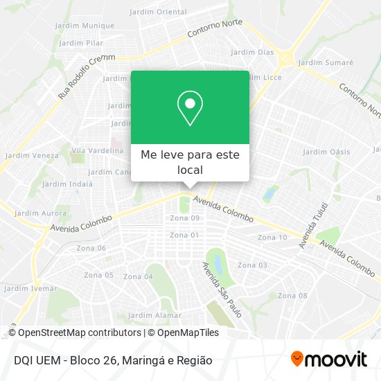 DQI UEM - Bloco 26 mapa