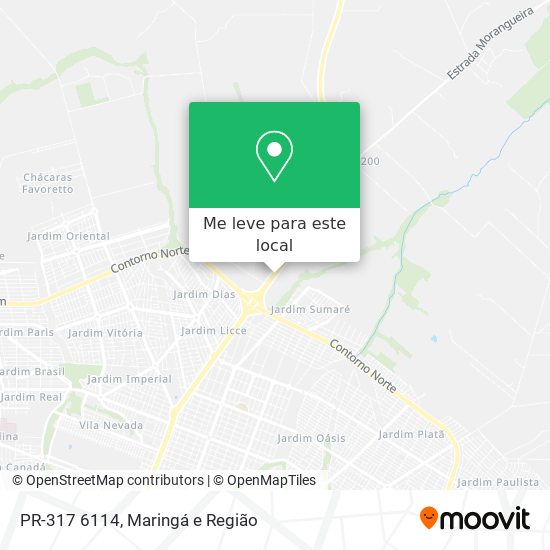 PR-317 6114 mapa