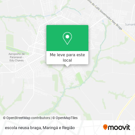 escola neusa braga mapa