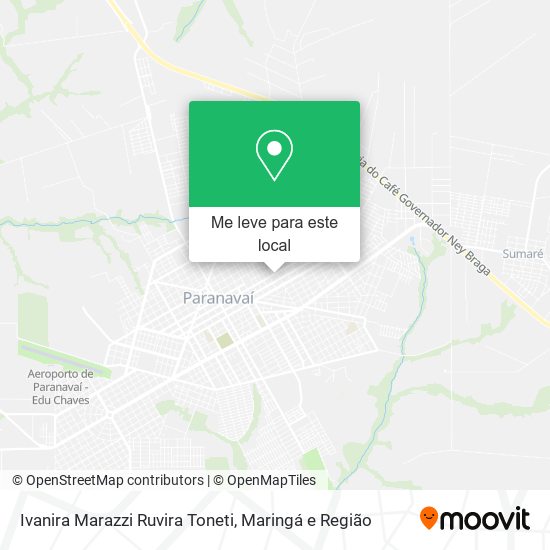 Ivanira Marazzi Ruvira Toneti mapa