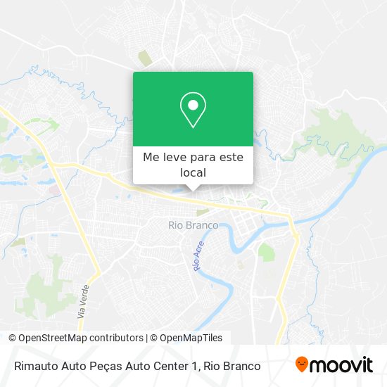 Rimauto Auto Peças Auto Center 1 mapa