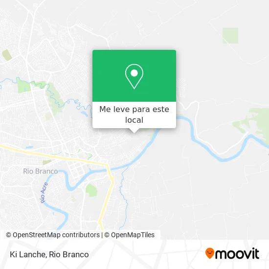Ki Lanche mapa