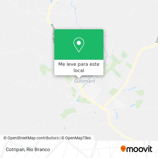 Cotripan mapa