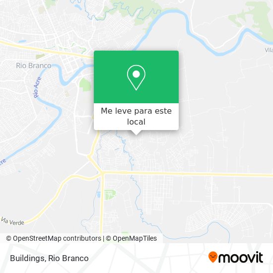Buildings mapa
