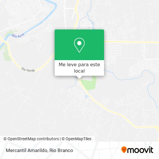 Mercantil Amarildo mapa
