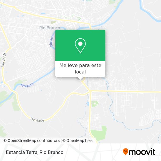 Estancia Terra mapa