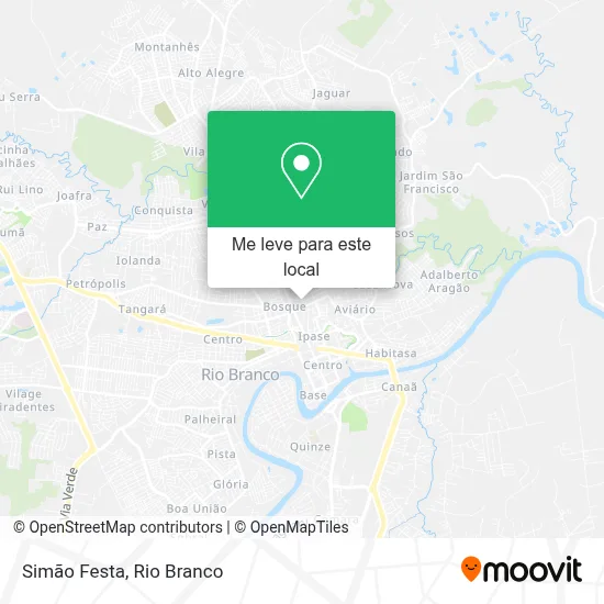 Simão Festa mapa