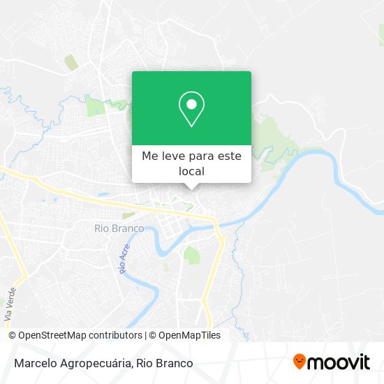 Marcelo Agropecuária mapa