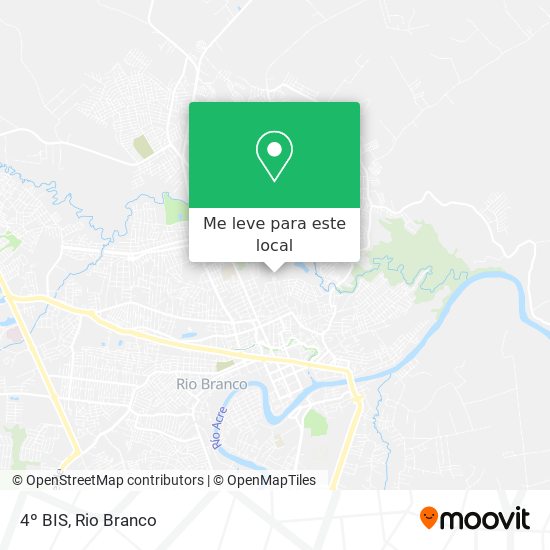 4º BIS mapa