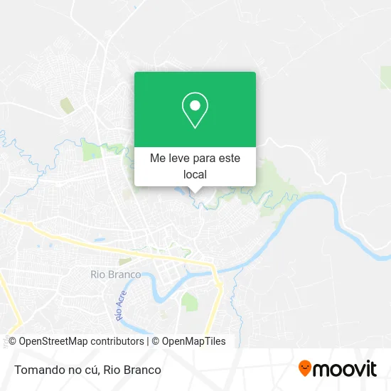 Tomando no cú mapa