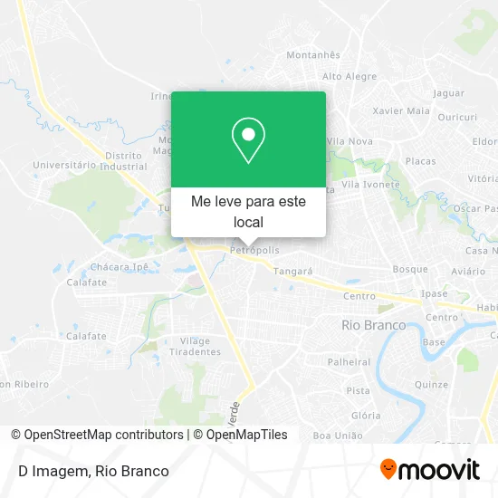 D Imagem mapa