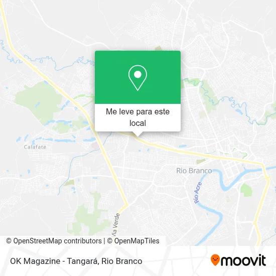 OK Magazine - Tangará mapa