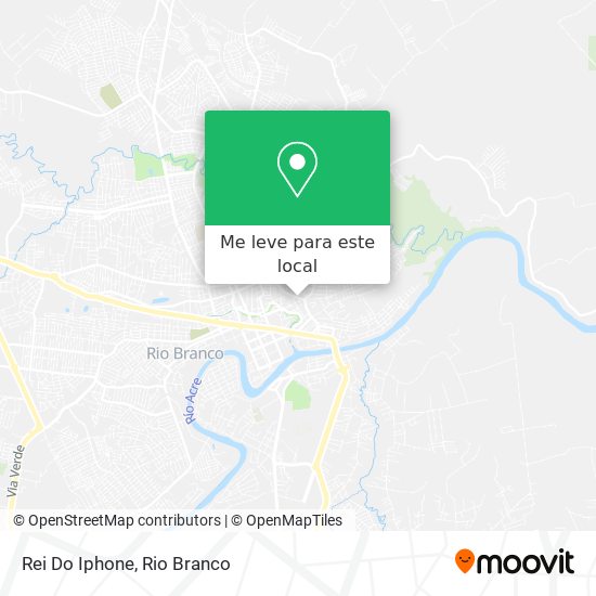 Rei Do Iphone mapa