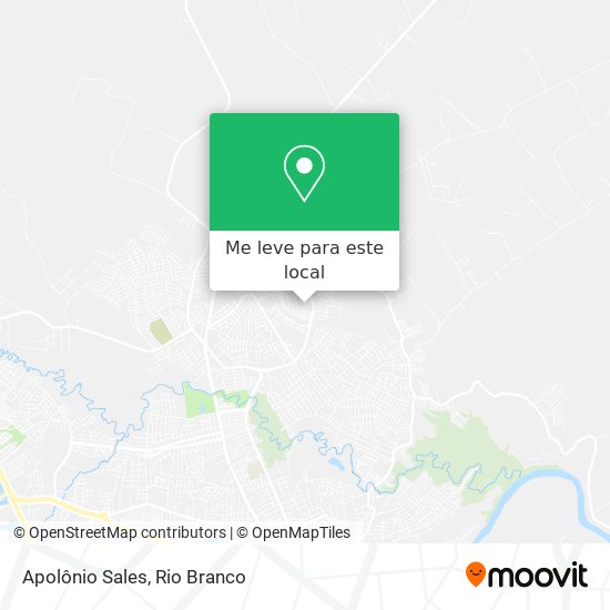 Apolônio Sales mapa