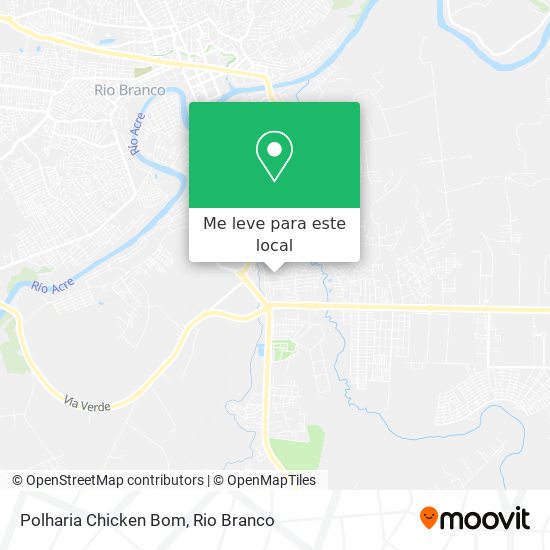 Polharia Chicken Bom mapa