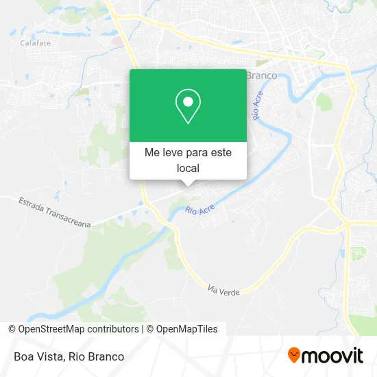 Boa Vista mapa