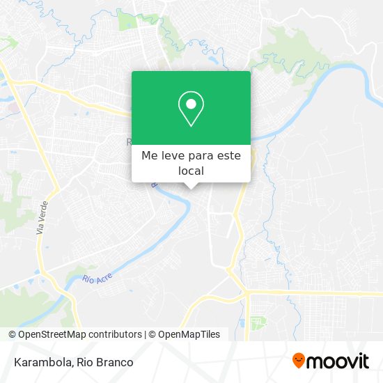 Karambola mapa