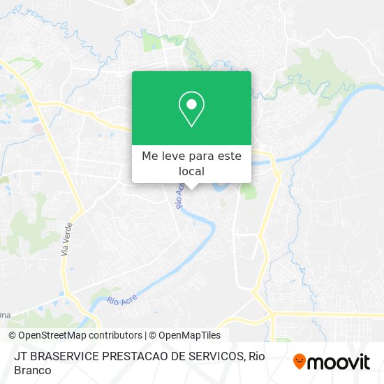 JT BRASERVICE PRESTACAO DE SERVICOS mapa