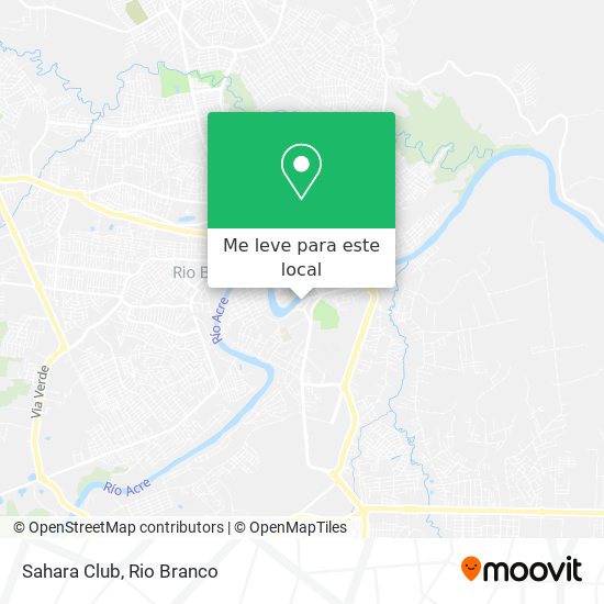 Sahara Club mapa