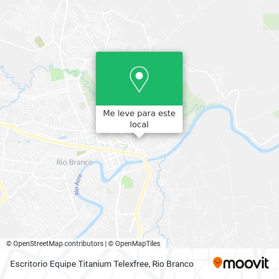 Escritorio Equipe Titanium Telexfree mapa